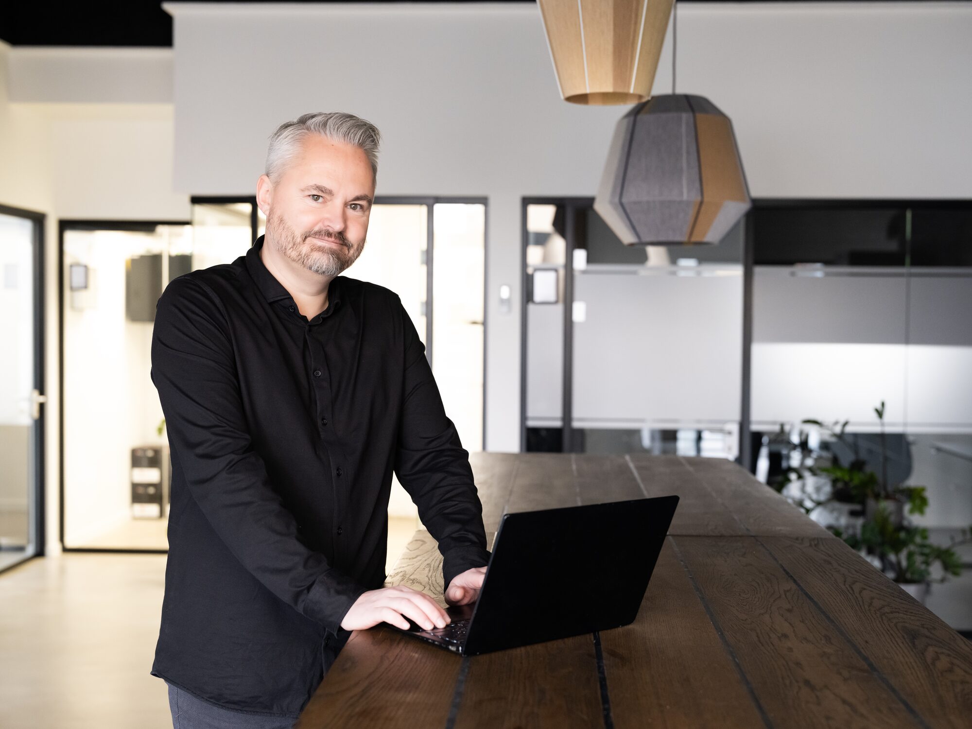 Bruno Poulsen arbejder på AI-projekt