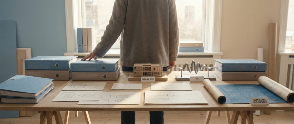 Oversigt over Googles multimodale økosystem, hvor en guide hjælper med at mestre komplekse data.