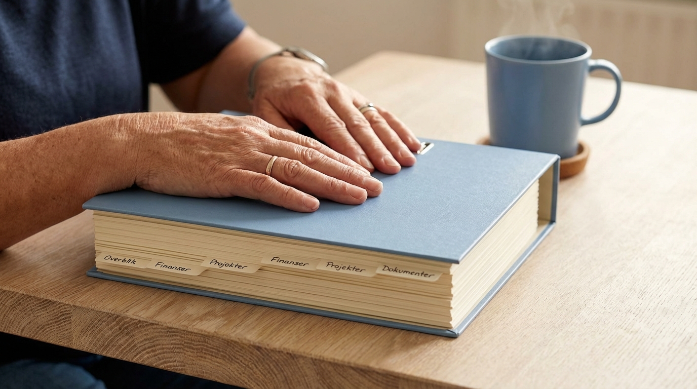 Dokumenter samles trygt i ét ringbind – upload af kilder i Din første NotebookLM: Trin-for-trin guide til absolutte begyndere.