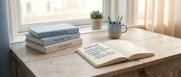 Få en personlig AI-assistent i Claude: Den komplette guide til Projekter-funktionen