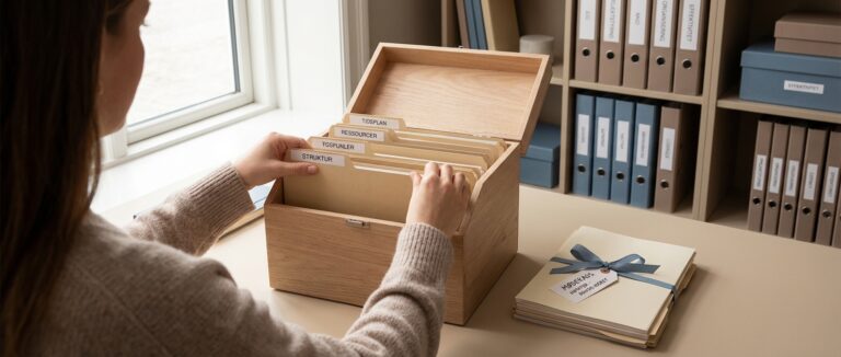 Fra mødekaos til struktur: Organiser projekter effektivt med NotebookLM