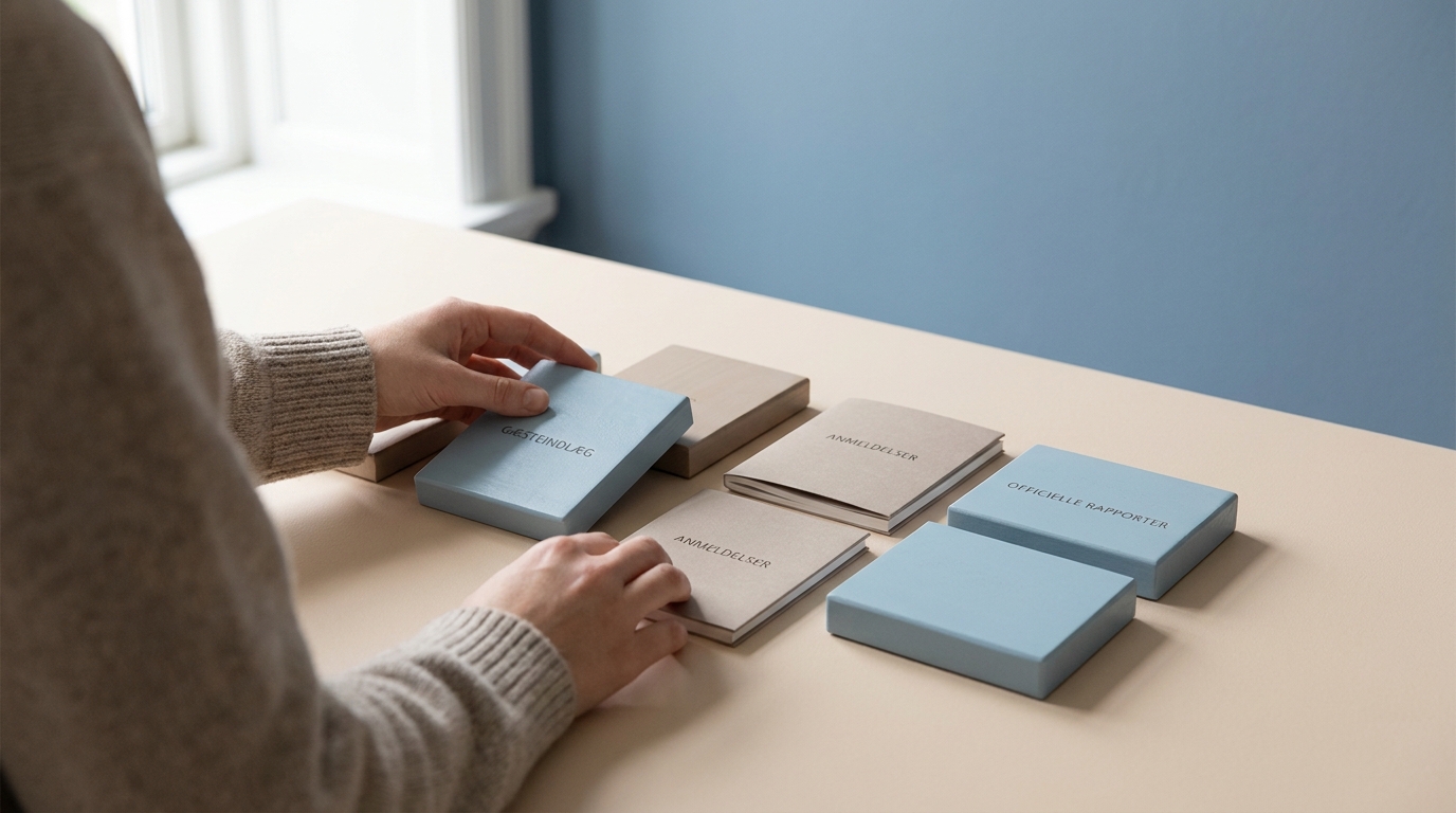 LLM Brand Optimering: Sådan får du AI til at anbefale dit produkt Hænder arrangerer minimalistiske blokke, der repræsenterer autoritativt indhold for LLM Brand Optimering: Sådan får du AI til at anbefale dit produkt.