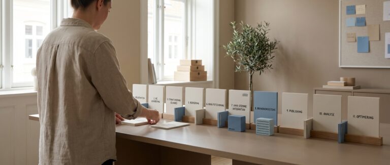 Skab et AI indholdssystem med Claude: Den komplette 11 trins guide til din unikke stemme