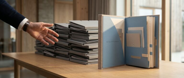 Skil dig ud fra mængden: Byg visuelt imponerende cases og portfolios med AI