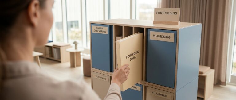 Brug AI Uden Risiko: Den Komplette Guide til Datasikkerhed og GDPR for SMV'er Brug AI Uden Risiko: Den Komplette Guide til Datasikkerhed og GDPR for SMV’er