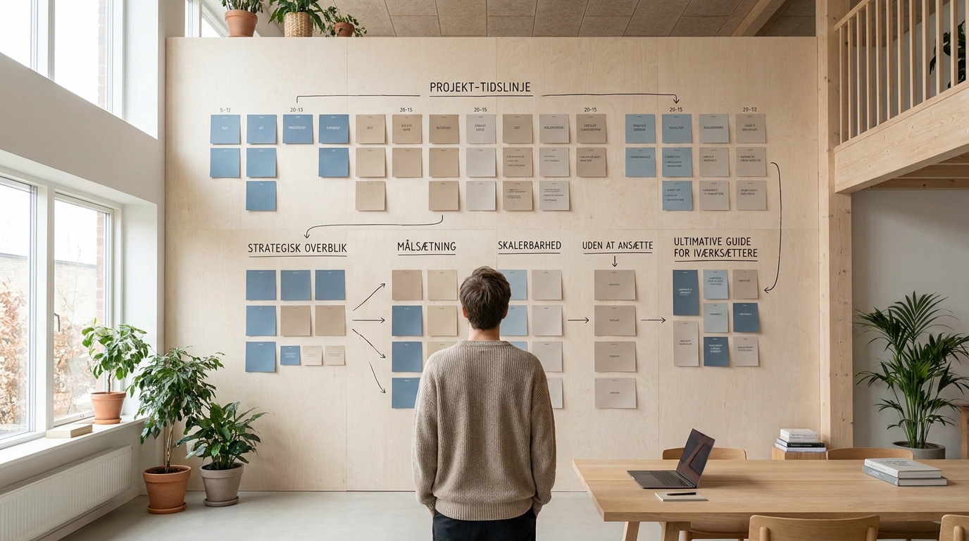 Den Ultimative Guide: AI for Soloprenører og Iværksættere Iværksætter skalerer forretningen med AI-strategi. Den Ultimative Guide: AI for Soloprenører og Iværksættere giver vækst.