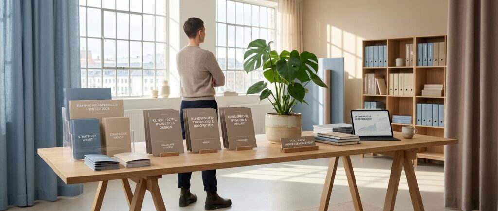 Dansk B2B-leder med overblik over eksplosiv marketingvækst via top AI-værktøjer, som hver virksomhed bør kende.