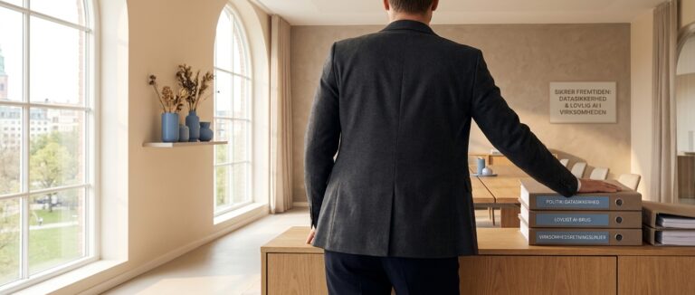 Er AI Lovligt? Sådan Sikrer du GDPR og Datasikkerhed ved AI-Brug i Din Virksomhed