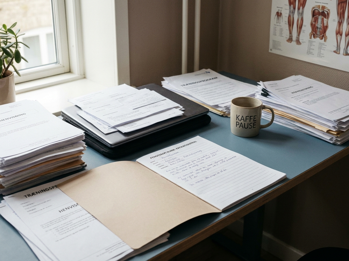 Ai Foredrag Fysioterapeuter Problem