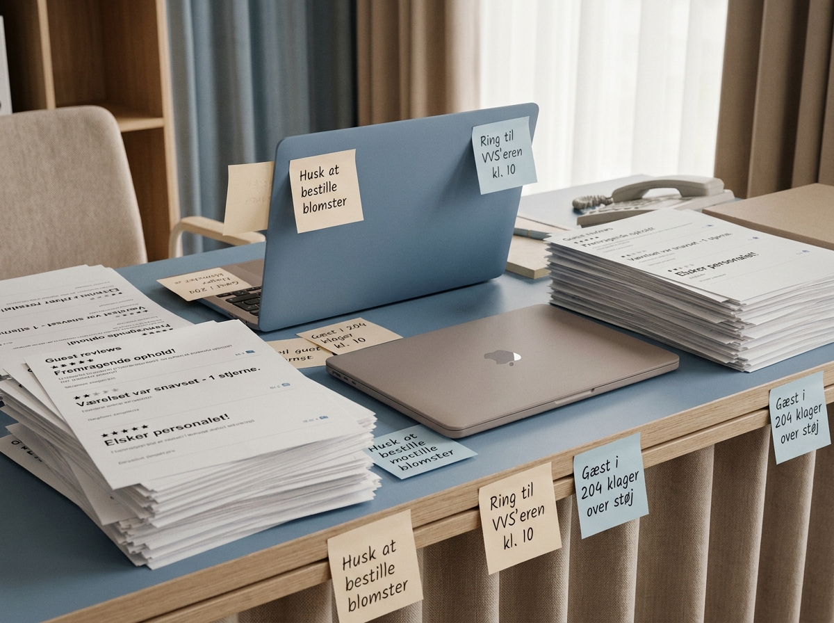 AI-foredrag for hoteller og hospitality Ai Foredrag Hoteller Og Hospitality Problem