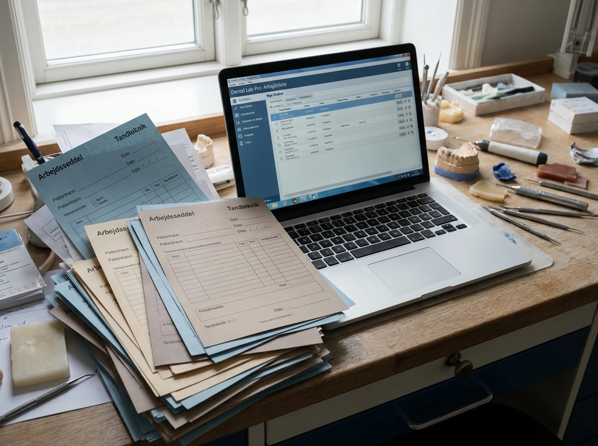 AI-foredrag for tandteknikere og dentallaboratorier Ai Foredrag Tandteknikere Og Dentallaboratorier Problem