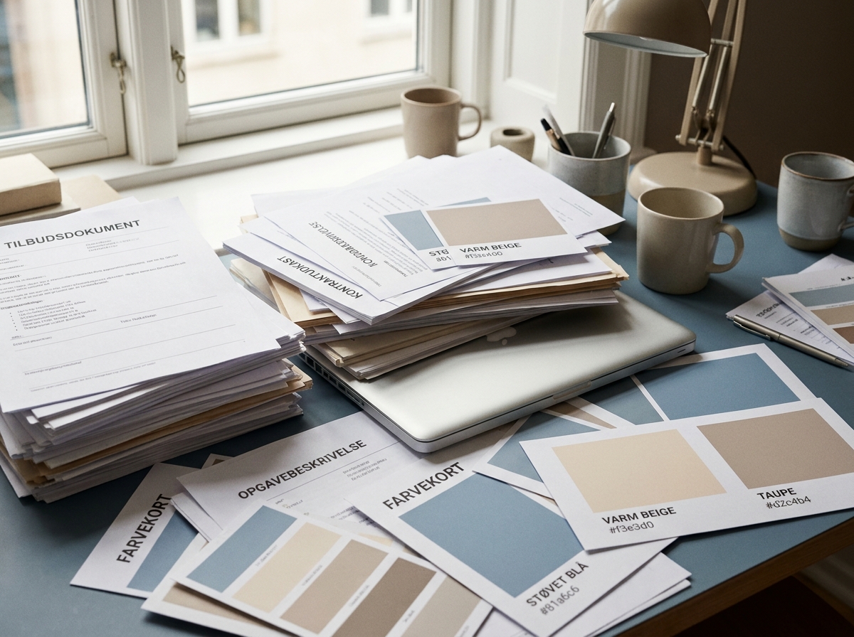 Ai Foredrag Tegnestuer Og Designvirksomheder Problem