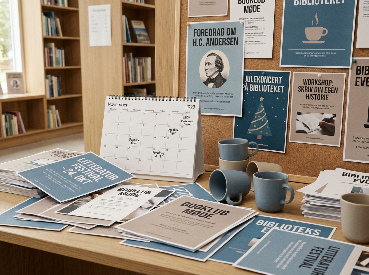 AI-rådgivning for biblioteker Ai Raadgivning Biblioteker Problem