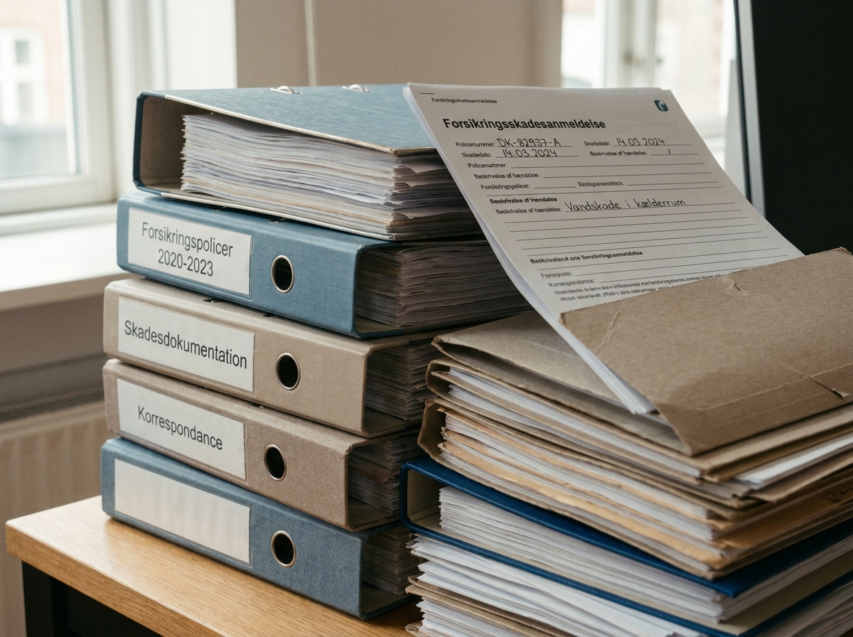 Ai Raadgivning Forsikringsselskaber Problem