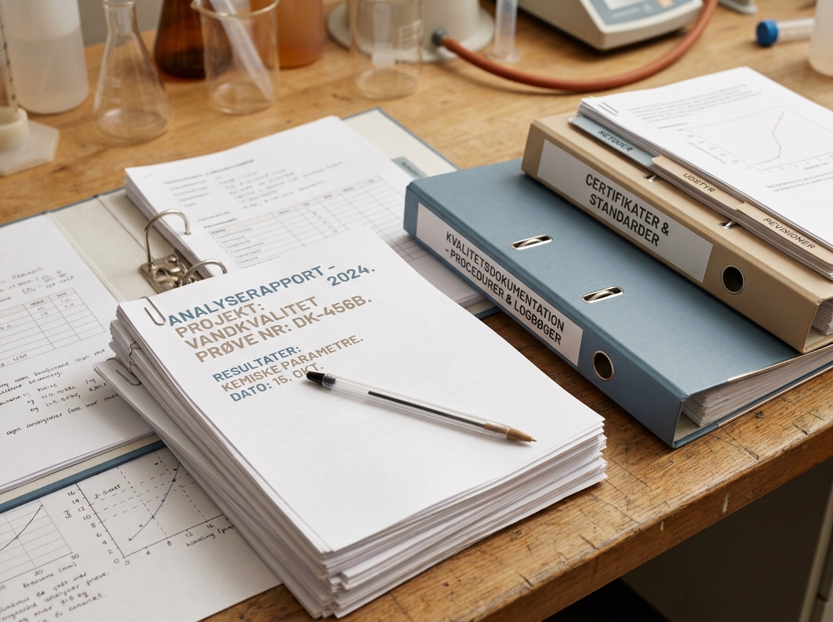 AI-rådgivning for laboratorier og analysevirksomheder Ai Raadgivning Laboratorier Og Analysevirksomheder Problem
