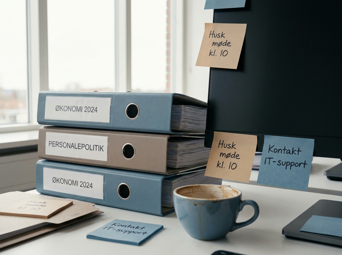 Ai Raadgivning Regioner Og Sygehusadministration Problem