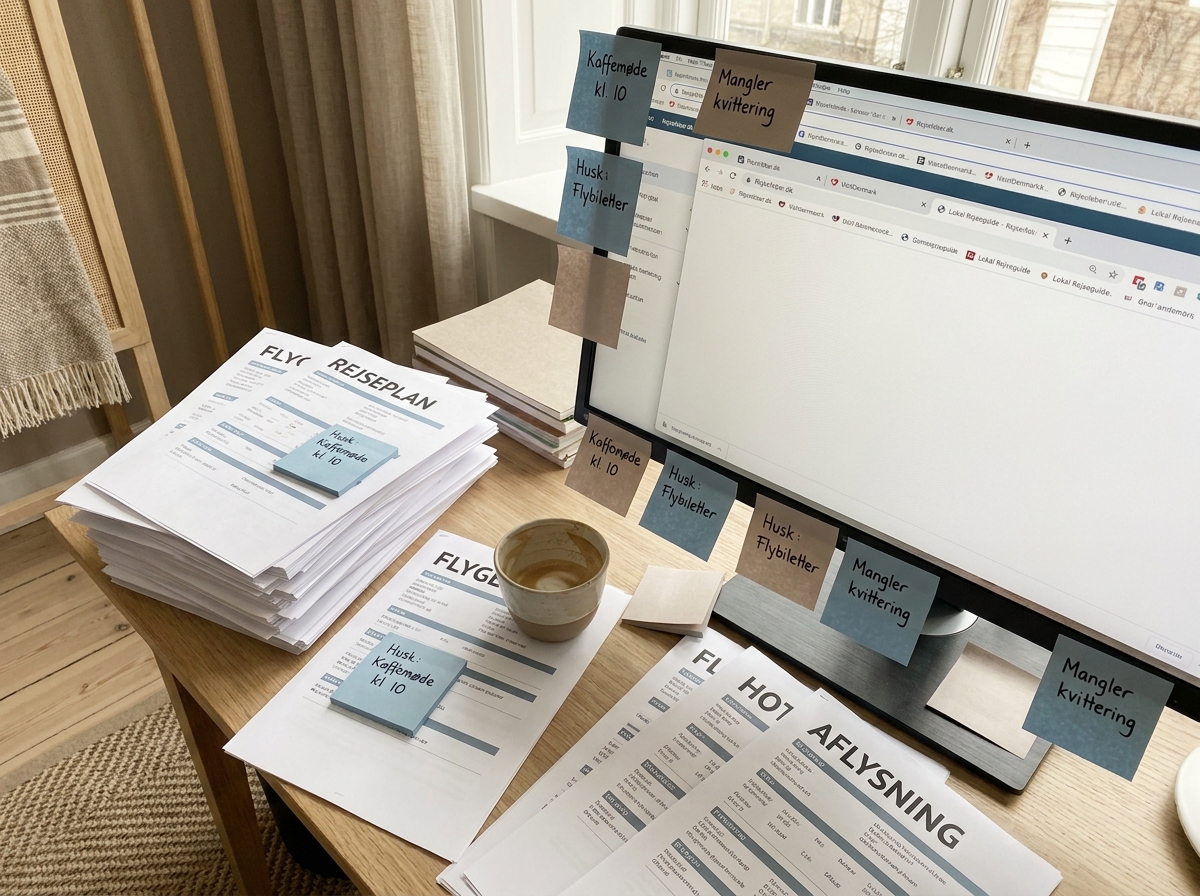Ai Raadgivning Rejsebureauer Incoming Turisme Problem