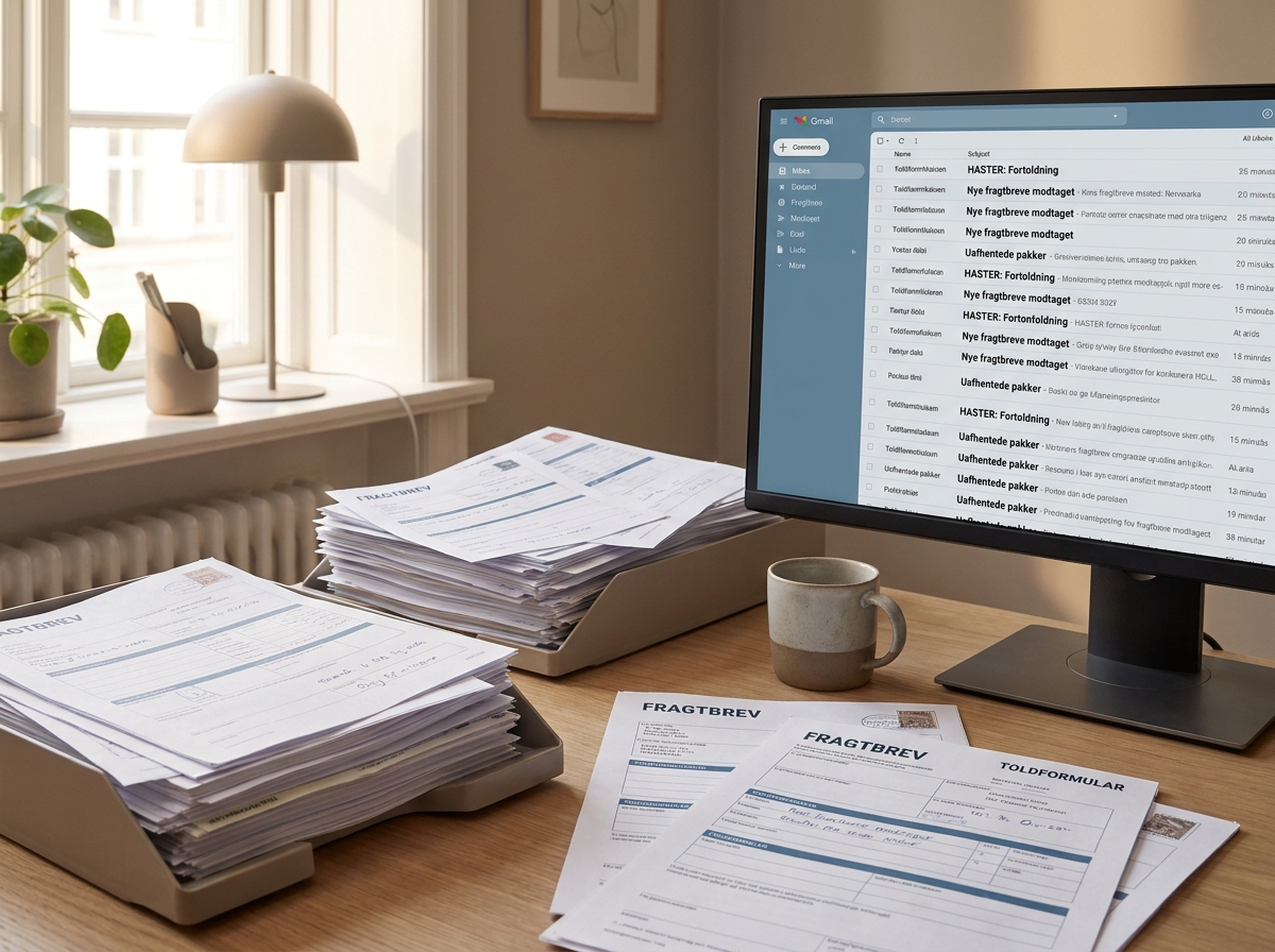 AI-rådgivning for speditører og logistikvirksomheder Ai Raadgivning Speditoerer Og Logistikvirksomheder Problem
