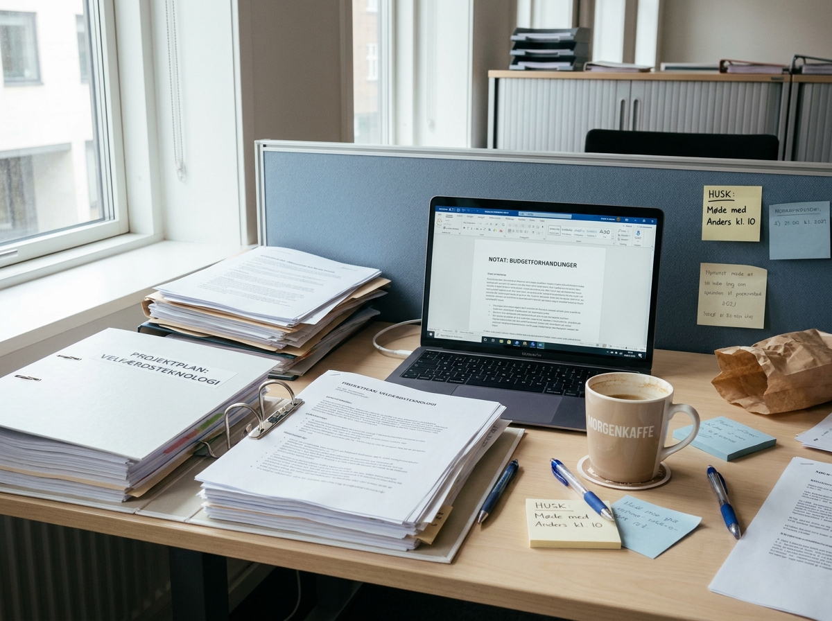 Ai Workshop Regioner Og Sygehusadministration Problem
